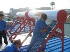 中江热水器维修